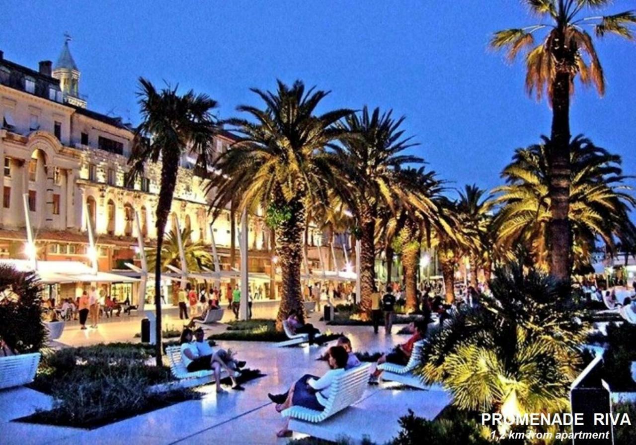 Apartment Stanic - "Home Away From Home" Split Bagian luar foto